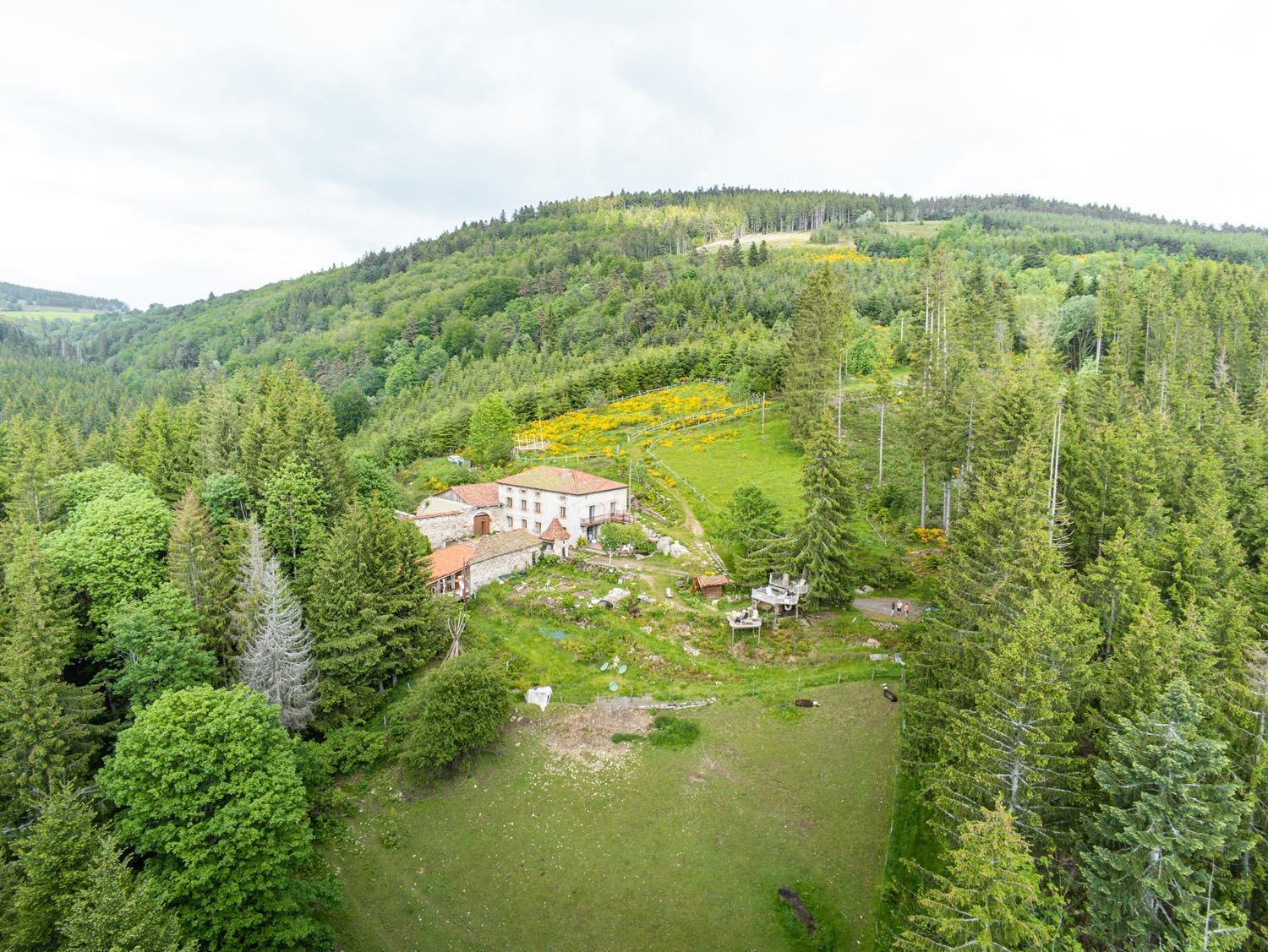 La Fortance Paradis Naturel - Proche De La Ville Planfoy Luaran gambar